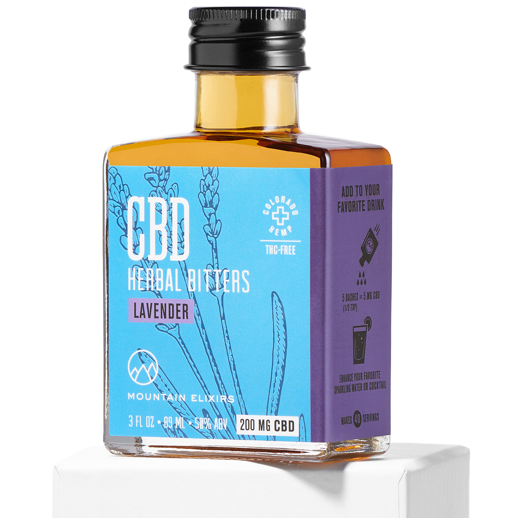 CBD Bitters - Lavender