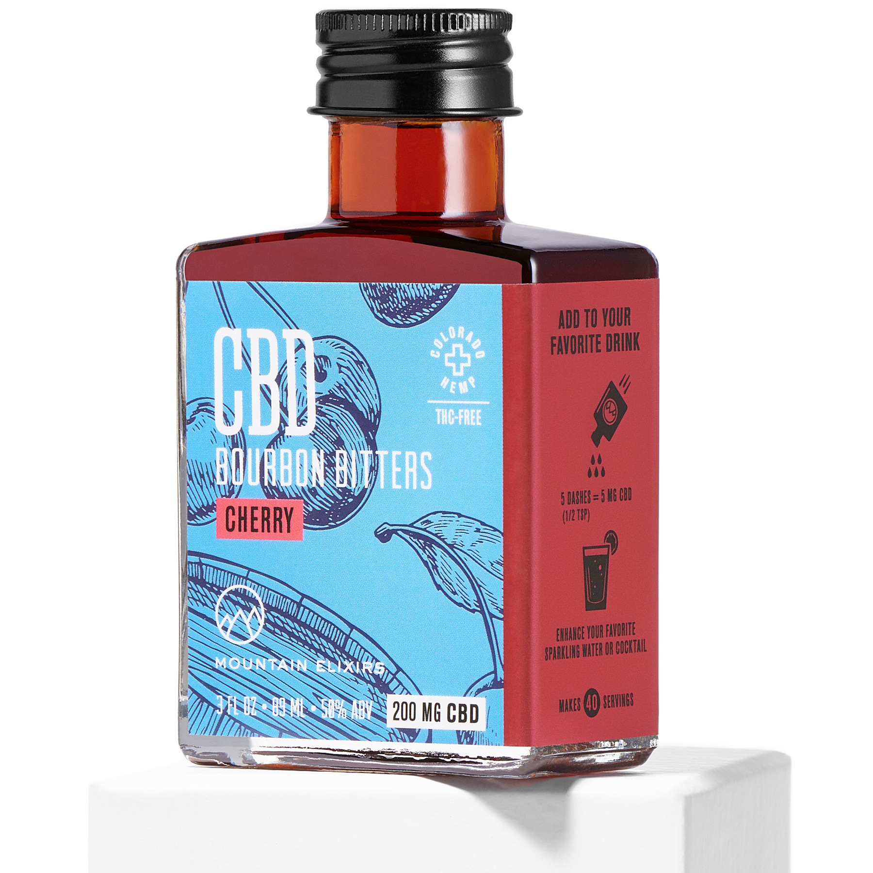 CBD Bitters - Cherry Bourbon